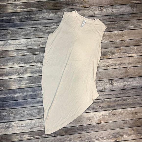 Athleta - Asymmetrical Blush Pink Tank Top, Size Small - Picture 6 of 6